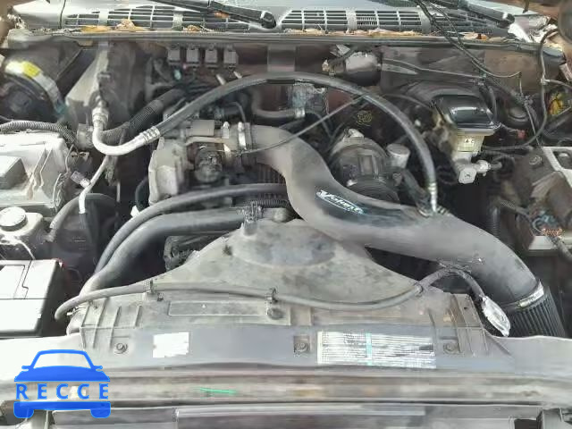 1997 CHEVROLET S10 1GCCS1445V8150947 image 6