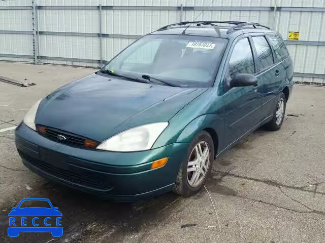 2000 FORD FOCUS SE/S 1FAFP36P2YW247689 image 1