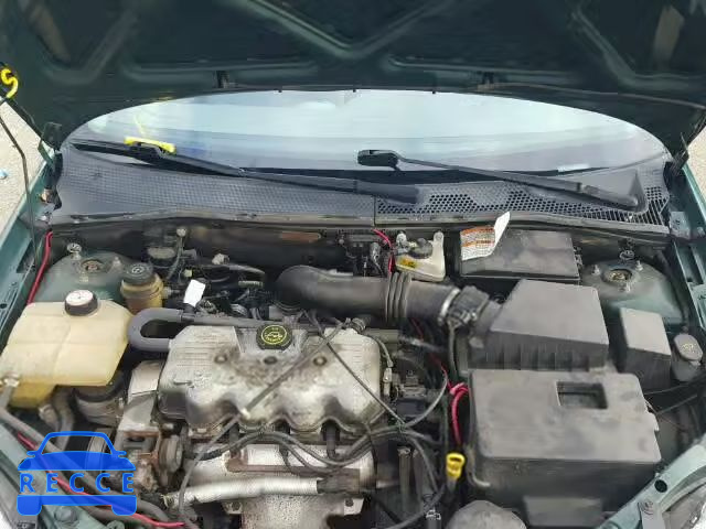 2000 FORD FOCUS SE/S 1FAFP36P2YW247689 Bild 6