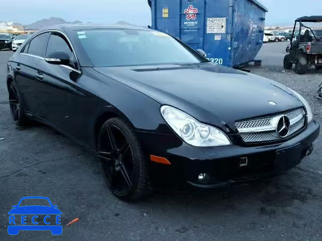 2007 MERCEDES-BENZ CLS550 WDDDJ72X17A098175 зображення 0