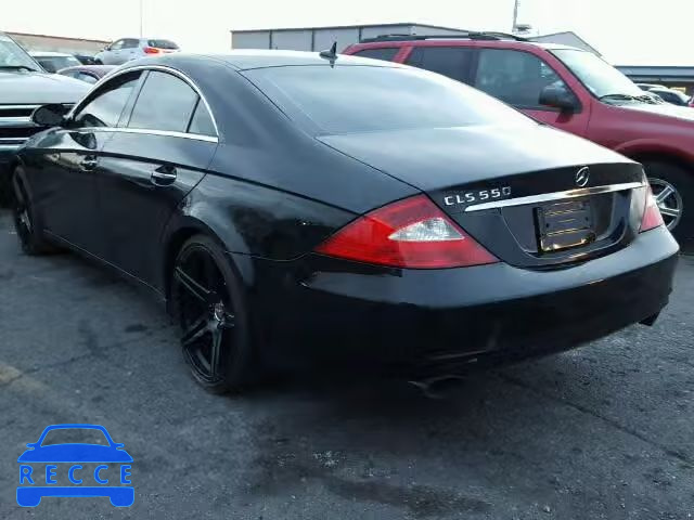 2007 MERCEDES-BENZ CLS550 WDDDJ72X17A098175 зображення 2