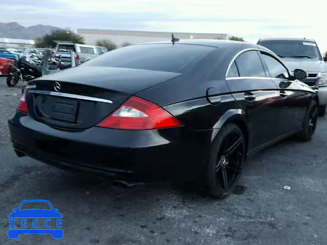 2007 MERCEDES-BENZ CLS550 WDDDJ72X17A098175 зображення 3