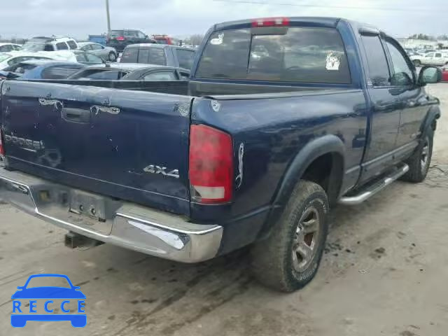 2002 DODGE RAM 1500 Q 3D7HU18Z02G119204 image 3