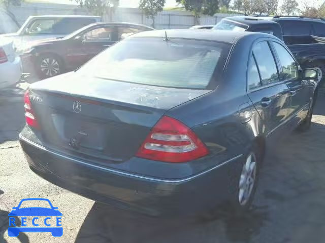 2001 MERCEDES-BENZ C240 WDBRF61J41F111938 image 3