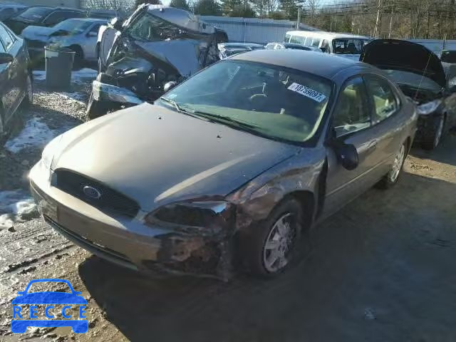 2006 FORD TAURUS SE 1FAFP53U36A191049 зображення 1