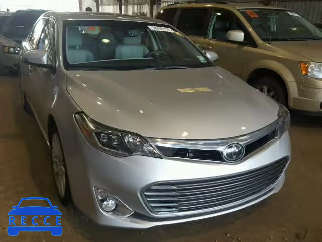 2014 TOYOTA AVALON BAS 4T1BK1EBXEU130771 зображення 0