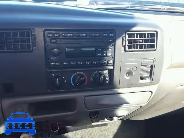 2004 FORD F350 SUPER 1FDSX30PX4EC16283 image 9