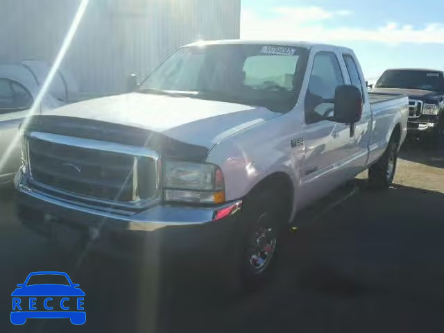 2004 FORD F350 SUPER 1FDSX30PX4EC16283 image 1