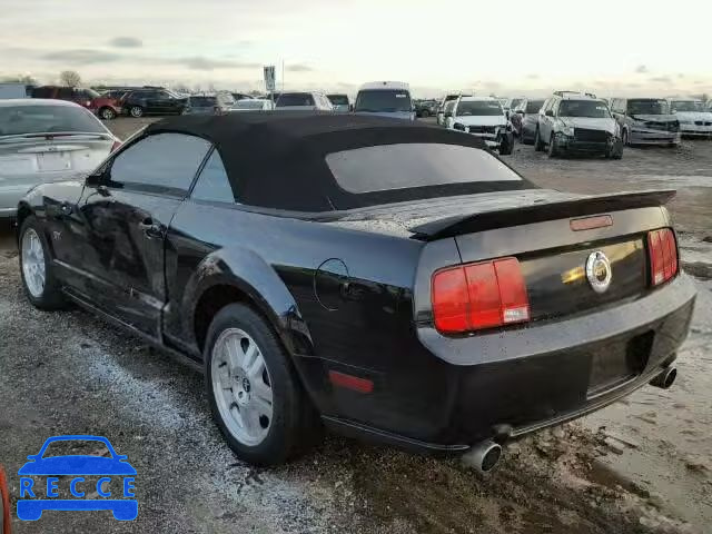 2007 FORD MUSTANG GT 1ZVFT85H475215017 image 2