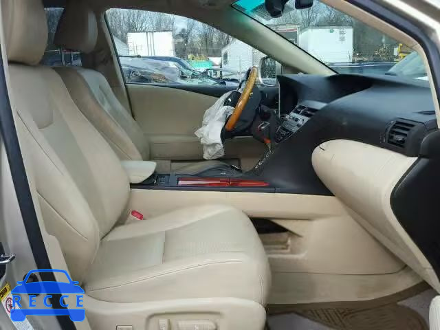 2011 LEXUS RX 350 2T2BK1BA6BC102647 зображення 4