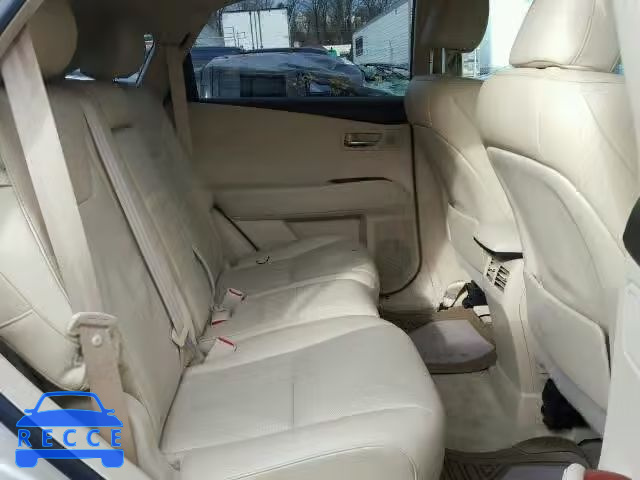 2011 LEXUS RX 350 2T2BK1BA6BC102647 зображення 5