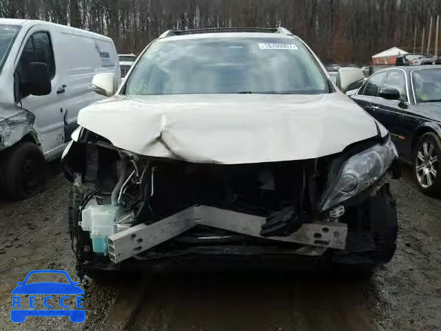 2011 LEXUS RX 350 2T2BK1BA6BC102647 зображення 8