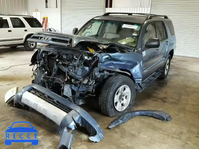 2003 TOYOTA 4RUNNER SR JTEZU14R530015930 image 1
