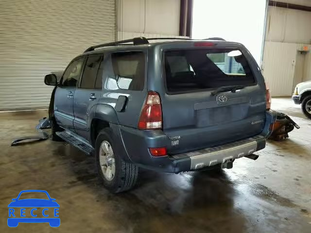 2003 TOYOTA 4RUNNER SR JTEZU14R530015930 image 2