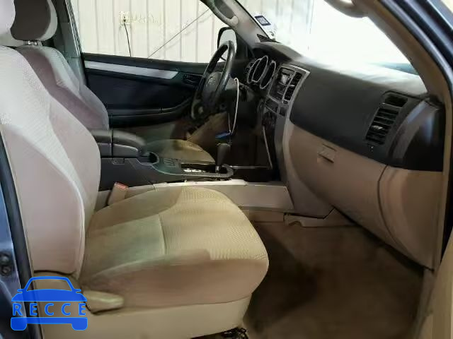 2003 TOYOTA 4RUNNER SR JTEZU14R530015930 image 4