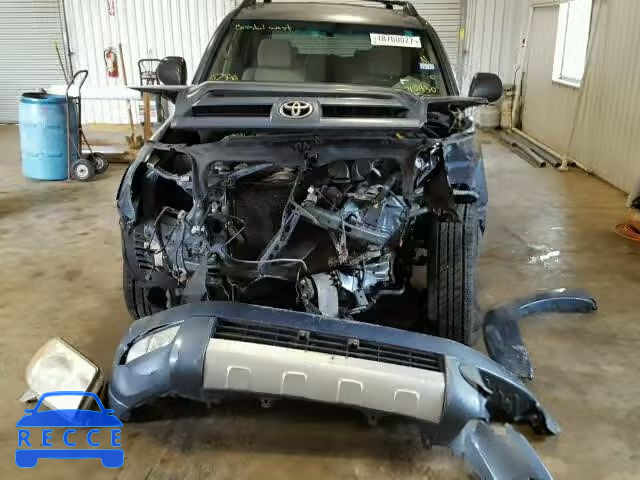 2003 TOYOTA 4RUNNER SR JTEZU14R530015930 image 8
