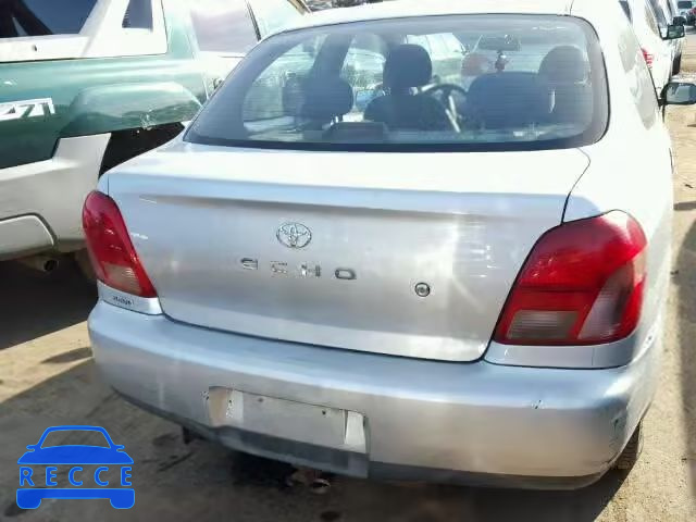 2000 TOYOTA ECHO JTDAT1239Y5004829 image 9