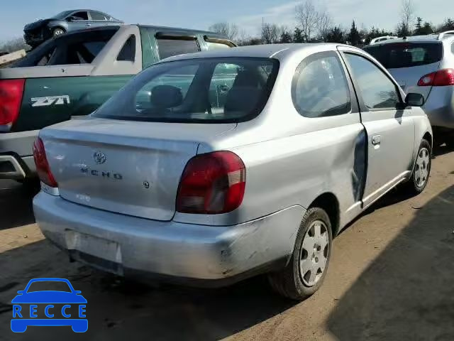 2000 TOYOTA ECHO JTDAT1239Y5004829 image 3