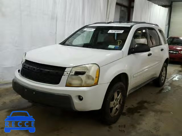 2005 CHEVROLET EQUINOX LS 2CNDL23F556137143 зображення 1