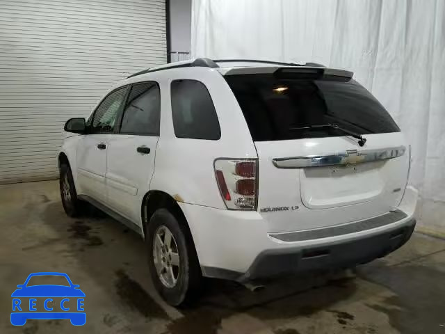 2005 CHEVROLET EQUINOX LS 2CNDL23F556137143 image 2