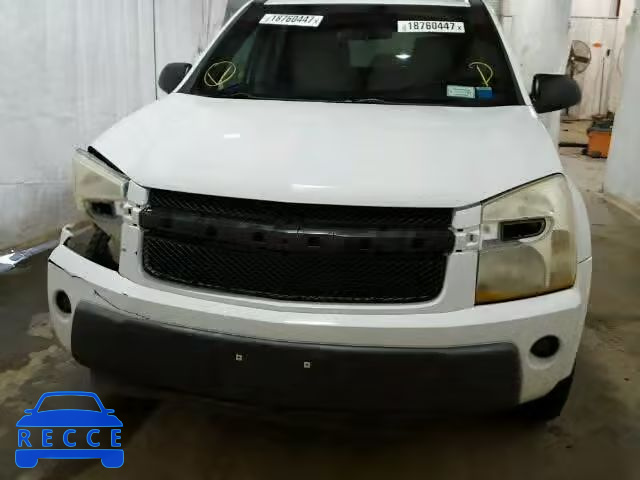 2005 CHEVROLET EQUINOX LS 2CNDL23F556137143 image 8