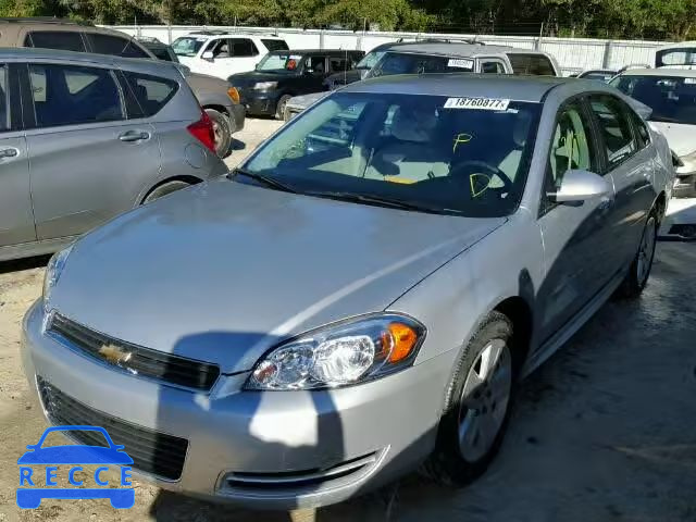 2011 CHEVROLET IMPALA LS 2G1WA5EK4B1155729 зображення 1