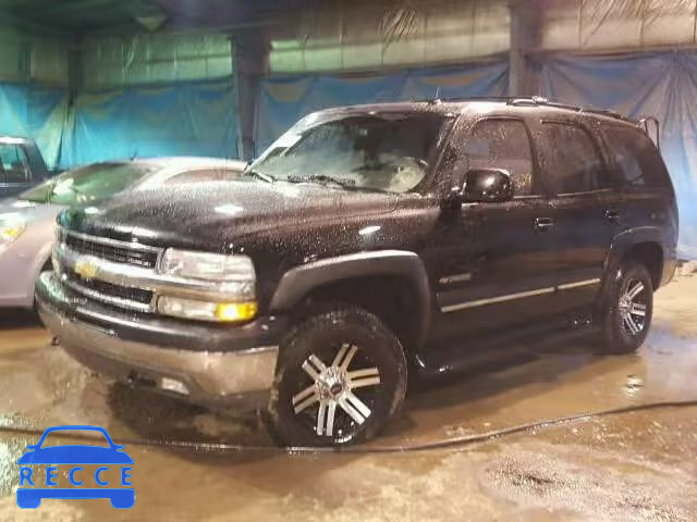 2002 CHEVROLET TAHOE K150 1GNEK13Z02J295458 image 1