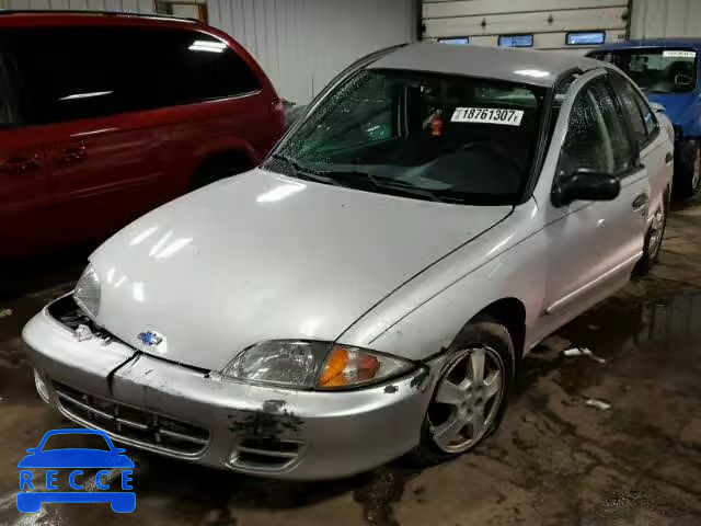 2002 CHEVROLET CAVALIER L 1G1JF524727328762 image 1