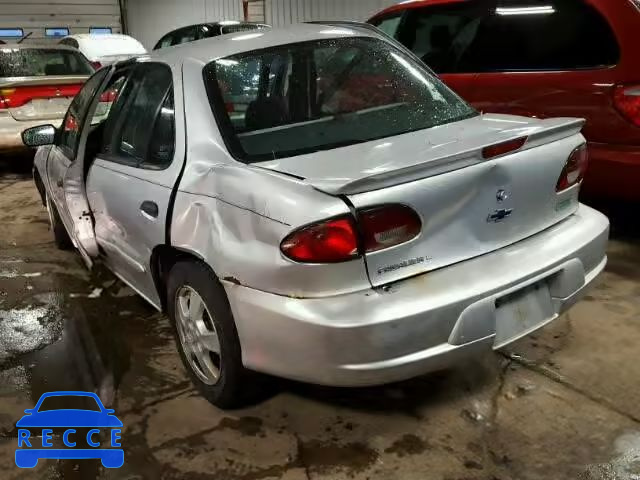 2002 CHEVROLET CAVALIER L 1G1JF524727328762 image 2