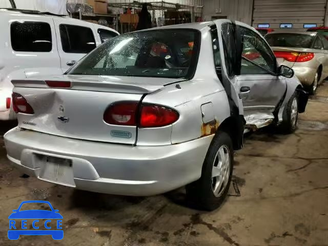 2002 CHEVROLET CAVALIER L 1G1JF524727328762 image 3