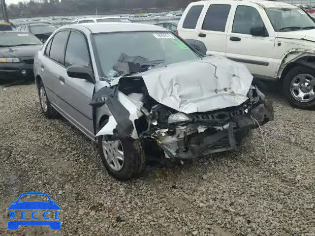 2004 HONDA CIVIC DX V 2HGES163X4H620204 зображення 0