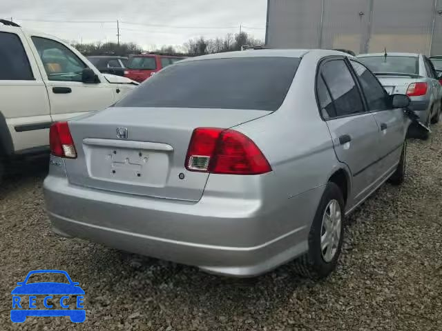 2004 HONDA CIVIC DX V 2HGES163X4H620204 Bild 3