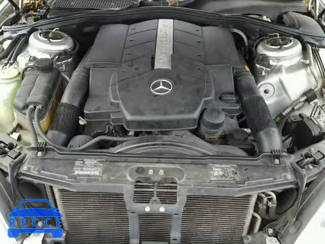 2000 MERCEDES-BENZ S430 WDBNG70J8YA134228 зображення 6