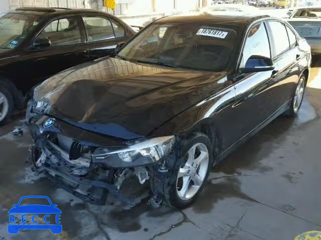 2013 BMW 328I WBA3A5C57DF604224 зображення 1