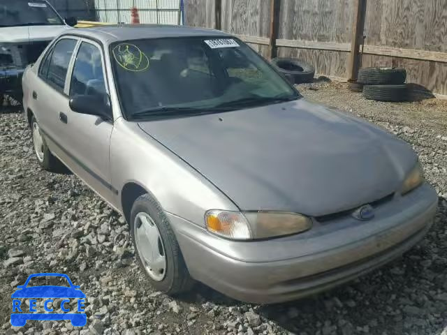 2002 CHEVROLET PRIZM/LSI 1Y1SK54852Z424624 image 0