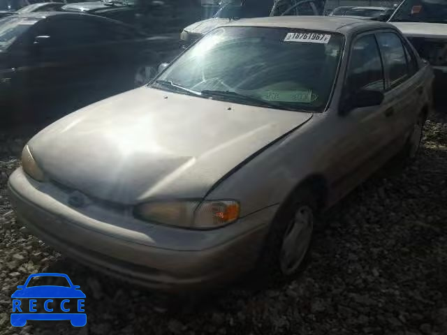 2002 CHEVROLET PRIZM/LSI 1Y1SK54852Z424624 image 1