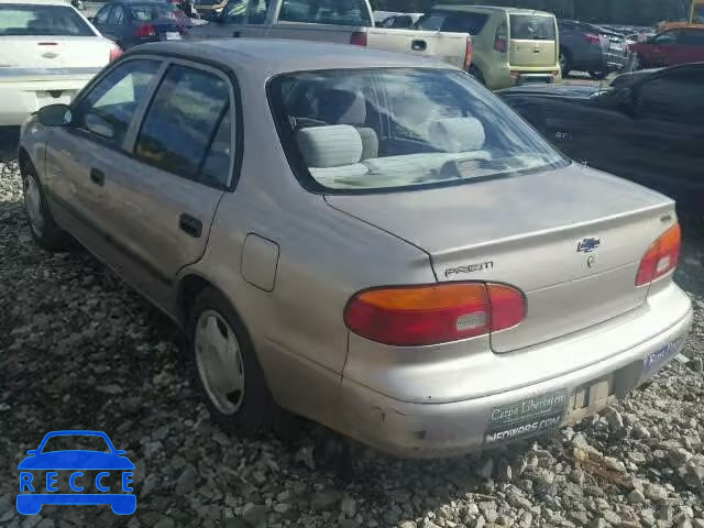 2002 CHEVROLET PRIZM/LSI 1Y1SK54852Z424624 image 2