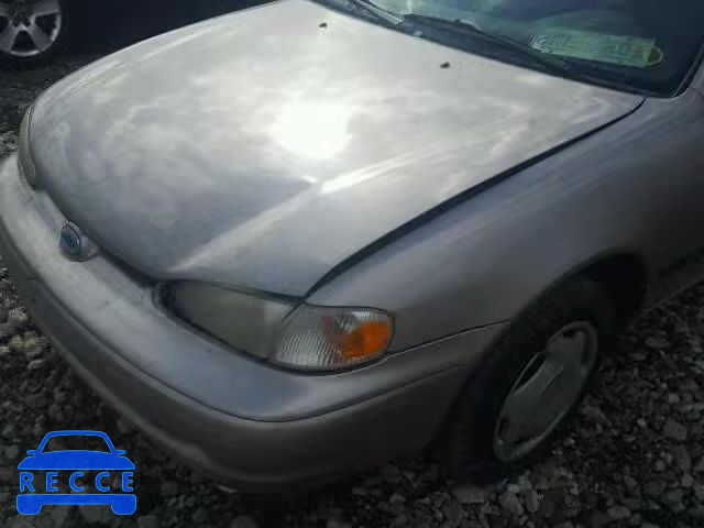 2002 CHEVROLET PRIZM/LSI 1Y1SK54852Z424624 image 8