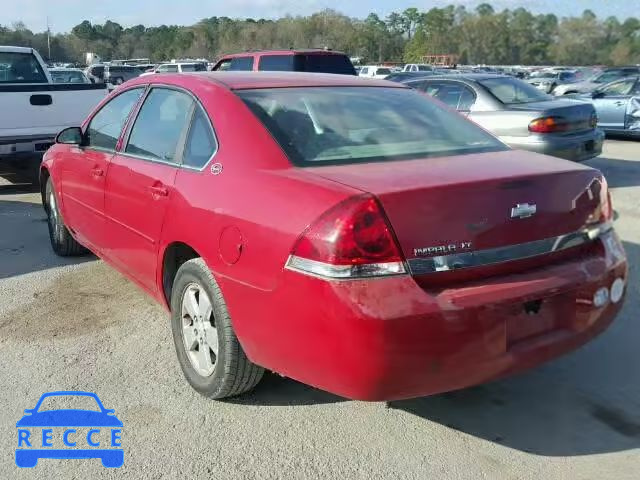 2008 CHEVROLET IMPALA LT 2G1WT55N889288881 Bild 2