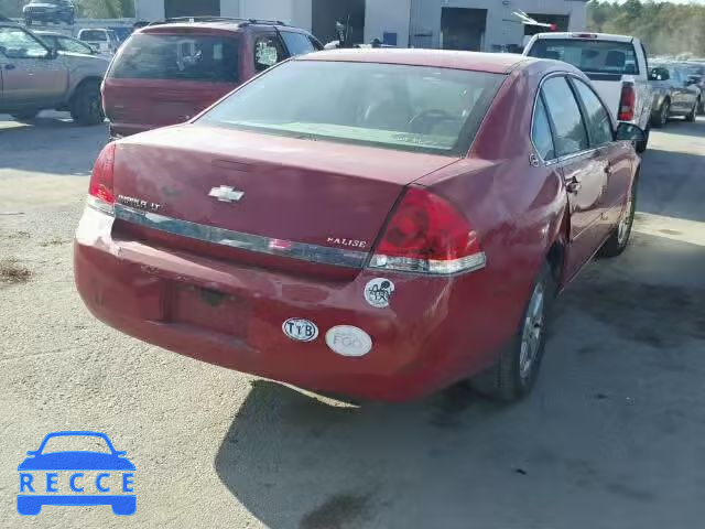 2008 CHEVROLET IMPALA LT 2G1WT55N889288881 зображення 3