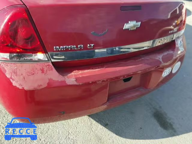 2008 CHEVROLET IMPALA LT 2G1WT55N889288881 зображення 8