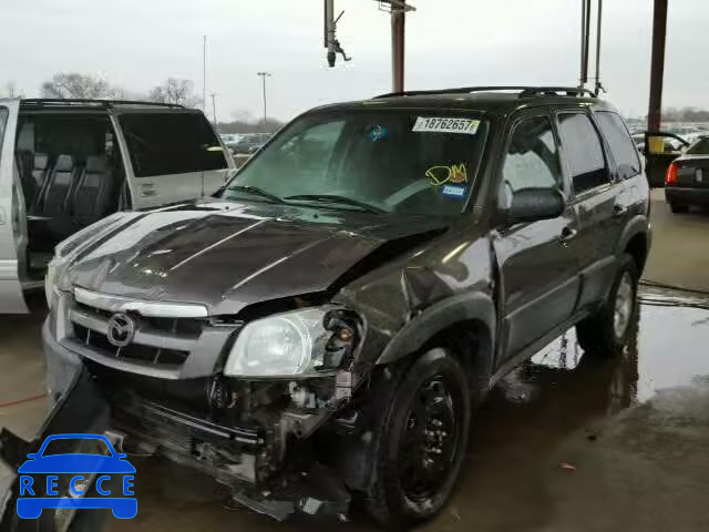 2005 MAZDA TRIBUTE I 4F2YZ02Z85KM24607 image 1