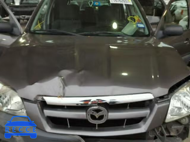 2005 MAZDA TRIBUTE I 4F2YZ02Z85KM24607 image 6