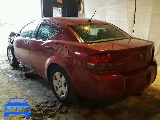 2009 DODGE AVENGER SE 1B3LC46BX9N550487 image 2