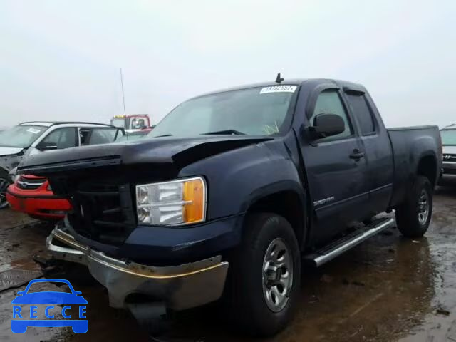 2009 GMC SIERRA K15 1GTEK19C89Z290127 image 1