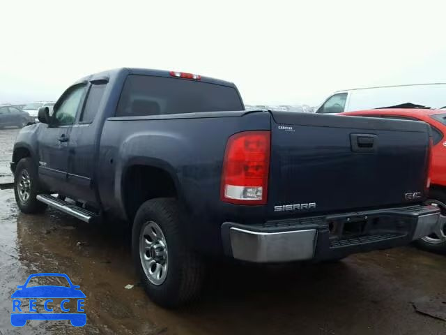 2009 GMC SIERRA K15 1GTEK19C89Z290127 image 2