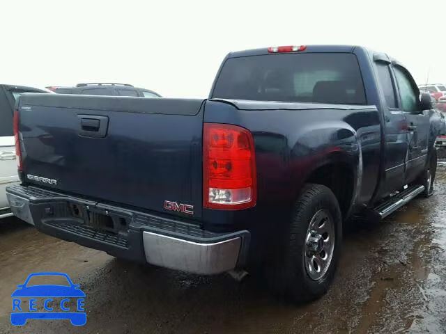 2009 GMC SIERRA K15 1GTEK19C89Z290127 image 3