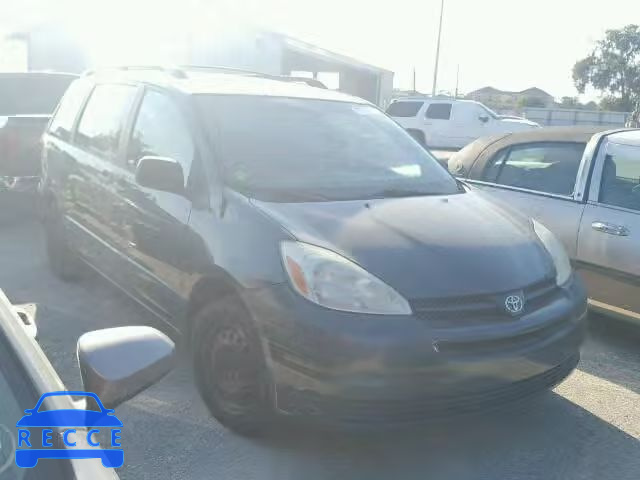 2004 TOYOTA SIENNA CE/ 5TDZA23C64S089677 image 0