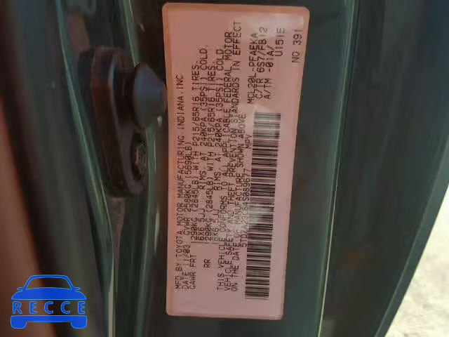 2004 TOYOTA SIENNA CE/ 5TDZA23C64S089677 image 9