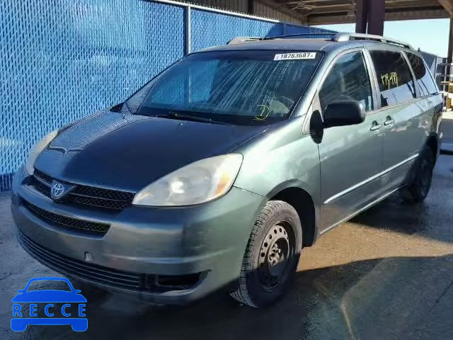 2004 TOYOTA SIENNA CE/ 5TDZA23C64S089677 image 1